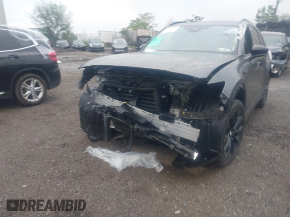 2025 Mazda CX-90 Premium Sport с VIN JM3KKCHA6S1196886, выставлен на аукционе IAAI как лот 42214967 с пробегом 23 577 миль миль и . История ставок и продаж доступна на DreamBid. Изображение 6.