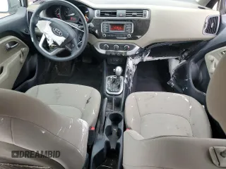 2016 Kia Rio LX with VIN KNADM4A31G6661742, listed as a Copart auction lot 47454605 with 81,066 mi miles and Salvage Title. Bid and sale history available at carsss.com. Image 8.