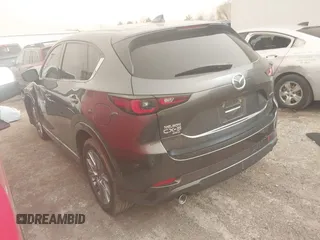 2024 Mazda CX-5 2.5 S Premium Package with VIN JM3KFBDL5R0422891, listed as a IAAI auction lot 41801320 with 1 mi miles. Bid and sale history available at carsss.com. Image 13.