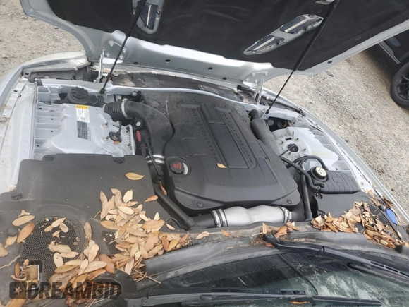 2008 Jaguar XK with VIN SAJWA43C989B24896, listed as a Copart auction lot 78328454 with 0 mi miles and Salvage Title. Bid and sale history available at carsss.com. Image 11.