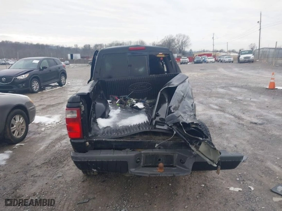 2003 Ford Ranger XL with VIN 1FTYR14U03PB87439, listed as a IAAI auction lot 41299680 with 216,310 mi miles. Bid and sale history available at carsss.com. Image 15.