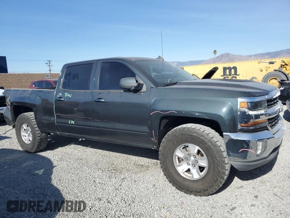 2017 Chevrolet Silverado 1500 LT with VIN 1GCPCREC9HF216340, listed as a Copart auction lot 84867764 with 152,362 mi miles and Salvage Title. Bid and sale history available at DreamBid. Image 4.