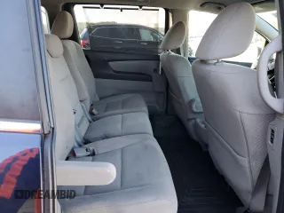 2017 Honda Odyssey SE with VIN 5FNRL5H36HB025430, listed as a Copart auction lot 87641025 with 123,258 mi miles and Salvage Title. Bid and sale history available at carsss.com. Image 11.