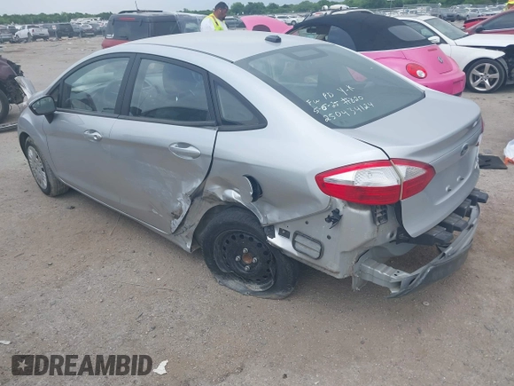2018 Ford Fiesta S with VIN 3FADP4AJ3JM146330, listed as a IAAI auction lot 42268110 with Not provided miles and . Bid and sale history available at DreamBid. Image 3.