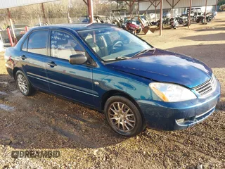 2006 Mitsubishi Lancer ES with VIN JA3AJ26E96U021297, listed as a IAAI auction lot 41462034 with 221,375 mi miles. Bid and sale history available at carsss.com. Image 1.