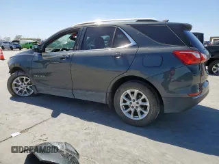 2018 Chevrolet Equinox LT with VIN 2GNAXJEV7J6239989, listed as a Copart auction lot 49865715 with 135,297 mi miles and Salvage Title. Bid and sale history available at carsss.com. Image 2.