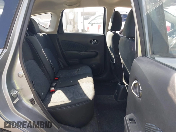 2015 Nissan Note S with VIN 3N1CE2CP9FL421765, listed as a IAAI auction lot 41503191 with 157,474 mi miles and . Bid and sale history available at DreamBid. Image 8.