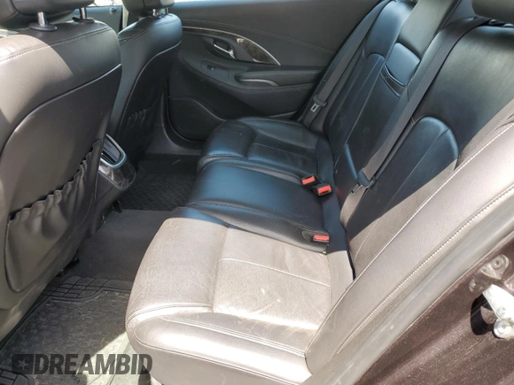 2014 Buick LaCrosse Leather with VIN 1G4GB5G30EF125148, listed as a Copart auction lot 54909425 with 102,081 mi miles and Salvage Title. Bid and sale history available at DreamBid. Image 10.