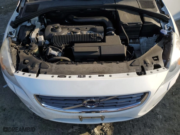 2013 Volvo S60 T5 Premier with VIN YV1612FS5D2211730, listed as a Copart auction lot 43998255 with 111,428 mi miles and Salvage Title. Bid and sale history available at carsss.com. Image 11.