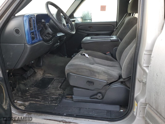 2007 Chevrolet Silverado 2500HD Classic LT3 with VIN 1GCHK23D87F182559, listed as a Copart auction lot 41541255 with 0 mi miles and Salvage Title. Bid and sale history available at carsss.com. Image 7.