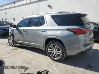 2023 Chevrolet Traverse High Country with VIN 1GNEVNKW8PJ108514, listed as a Copart auction lot 48391915 with 33,515 mi miles and Salvage title. Bid and sale history available at DreamBid. Image 2.