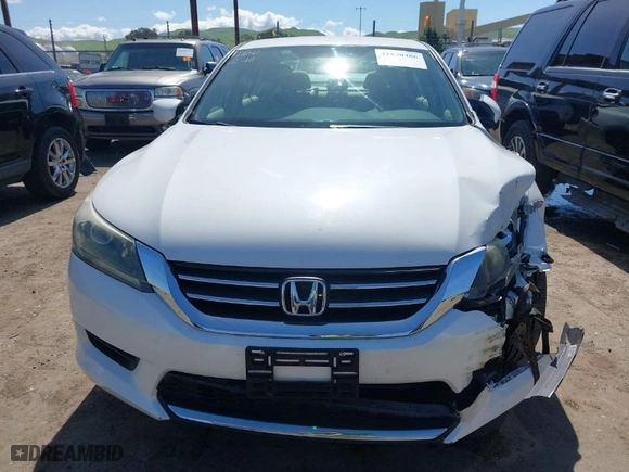 2015 Honda Accord Sedan LX with VIN 1HGCR2F30FA133359, listed as a IAAI auction lot 41830486 with NaN miles. Bid and sale history available at carsss.com. Image 12.