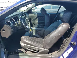 2013 Ford Mustang V6 with VIN 1ZVBP8EM2D5249971, listed as a Copart auction lot 70028174 with 78,348 mi miles and Salvage title. Bid and sale history available at DreamBid. Image 7.