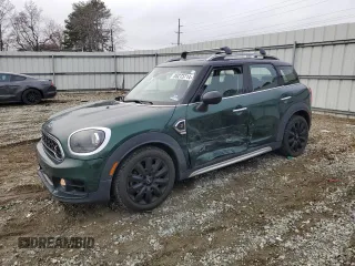 2019 MINI Countryman Cooper S with VIN WMZYT5C57K3G93054, listed as a Copart auction lot 85273714 with 83,311 mi miles and Salvage Title. Bid and sale history available at carsss.com. Image 1.