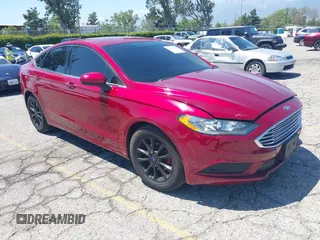 2017 Ford Fusion SE z VIN 3FA6P0HD4HR258147, wystawiony jako IAAI lot #42206515 z przebiegiem 157 775 mil mil oraz . Historia ofert i sprzedaży dostępna na DreamBid. Obrazek 1.