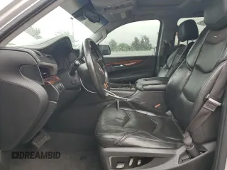 2015 Cadillac Escalade Premium z VIN 1GYS3CKJ1FR175234, wystawiony jako Copart lot #58785115 z przebiegiem 246 725 mil mil oraz Czysty tytuł • Clean title. Historia ofert i sprzedaży dostępna na DreamBid. Obrazek 7.