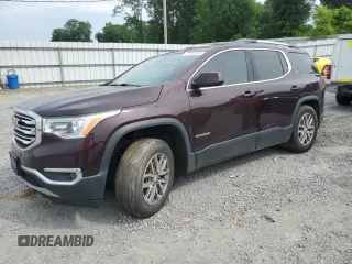 2017 GMC Acadia SLE with VIN 1GKKNLLA3HZ300613, listed as a Copart auction lot 57301565 with 100,311 mi miles and Salvage title. Bid and sale history available at DreamBid. Image 1.