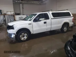 2004 Ford F-150 XL with VIN 1FTRF12W84NA68178, listed as a Copart auction lot 48812455 with 206,819 mi miles and Salvage Title. Bid and sale history available at carsss.com. Image 1.