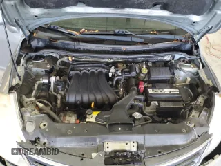 2012 Nissan Versa S with VIN 3N1BC1CP3CK202541, listed as a Copart auction lot 70234934 with 214,607 mi miles and Salvage Title. Bid and sale history available at carsss.com. Image 12.