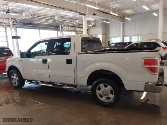 2013 Ford F-150 XL with VIN 1FTFW1CTXDFA62013, listed as a IAAI auction lot 41645531 with 185,555 mi miles. Bid and sale history available at carsss.com. Image 14.