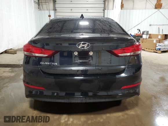 2018 Hyundai Elantra SEL with VIN 5NPD84LF6JH393511, listed as a Copart auction lot 51221815 with 102,546 mi miles and Salvage Title. Bid and sale history available at DreamBid. Image 6.