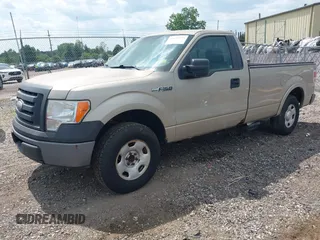 2009 Ford F-150 XL with VIN 1FTRF12829KC17355, listed as a IAAI auction lot 42649279 with 161,379 mi miles and . Bid and sale history available at DreamBid. Image 2.
