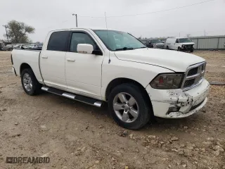 2009 Dodge Ram 1500 Sport with VIN 1D3HB13T39S703531, listed as a Copart auction lot 83464904 with 295,023 mi miles and Salvage Title. Bid and sale history available at carsss.com. Image 4.