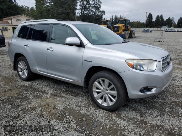 2008 Toyota Highlander Hybrid with VIN JTEEW41A082004225, listed as a Copart auction lot 75349874 with 228,504 mi miles and Clean Title. Bid and sale history available at carsss.com. Image 4.