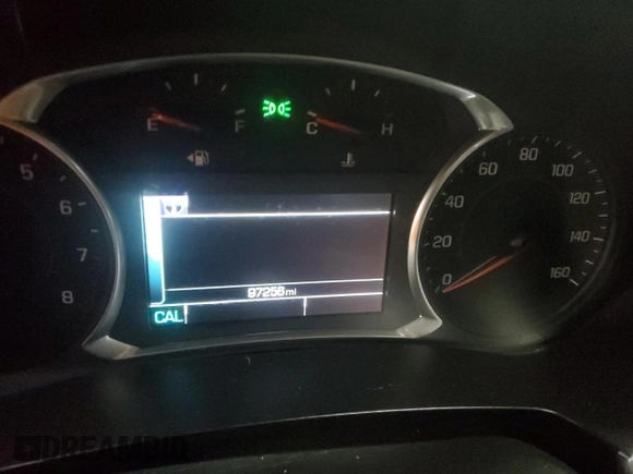 2019 Chevrolet Traverse Premier with VIN 1GNERKKW7KJ140091, listed as a Copart auction lot 43579355 with 97,256 mi miles and Salvage Title. Bid and sale history available at carsss.com. Image 9.