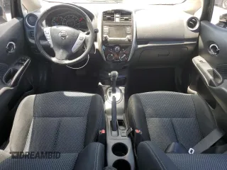 2016 Nissan Note S with VIN 3N1CE2CPXGL371119, listed as a Copart auction lot 55276105 with 83,030 mi miles and Salvage Title. Bid and sale history available at DreamBid. Image 8.