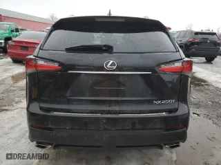 2015 Lexus NX 200t with VIN JTJBARBZ2F2020038, listed as a Copart auction lot 46830015 with 132,801 mi miles and Salvage Title. Bid and sale history available at carsss.com. Image 6.