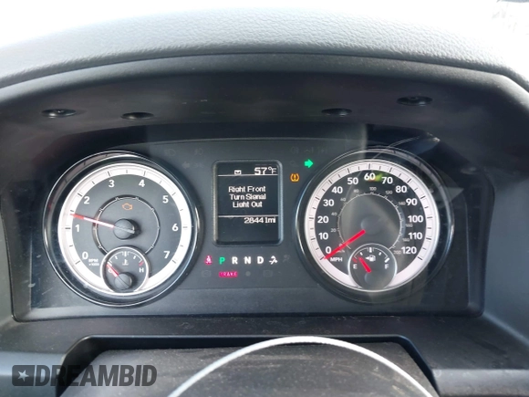 2020 Ram 1500 Classic Tradesman with VIN 3C6RR6KT3LG127730, listed as a IAAI auction lot 41576364 with 28,441 mi miles. Bid and sale history available at carsss.com. Image 15.