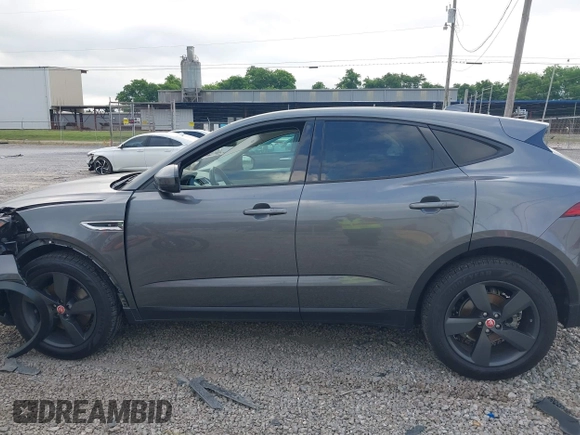 2019 Jaguar E-Pace S with VIN SADFJ2FX0K1Z36984, listed as a IAAI auction lot 42113879 with 52,225 mi miles and . Bid and sale history available at DreamBid. Image 14.