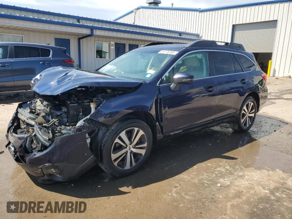 2018 Subaru Outback Limited with VIN 4S4BSAKC8J3203178, listed as a Copart auction lot 54176765 with 69,367 mi miles and Salvage Title. Bid and sale history available at DreamBid. Image 1.