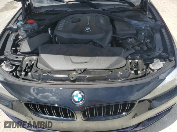 2018 BMW 4 Series 430i xDrive with VIN WBA4J3C54JBL03258, listed as a Copart auction lot 62573315 with 48,370 mi miles and Salvage title. Bid and sale history available at DreamBid. Image 11.