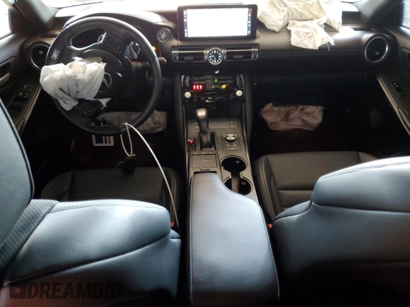 2021 Lexus IS 350 F Sport z VIN JTHGZ1B28M5038544, wystawiony jako Copart lot #51353065 z przebiegiem 62 356 mil mil oraz Szkoda całkowita • Salvage title. Historia ofert i sprzedaży dostępna na DreamBid. Obrazek 8.