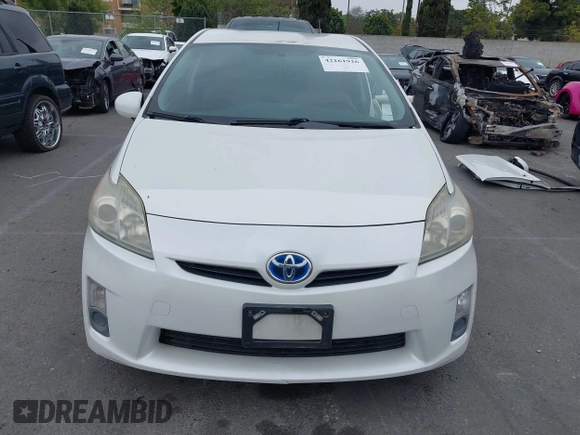 2010 Toyota Prius Four with VIN JTDKN3DUXA1291725, listed as a IAAI auction lot 42161926 with 180,755 mi miles and . Bid and sale history available at DreamBid. Image 13.
