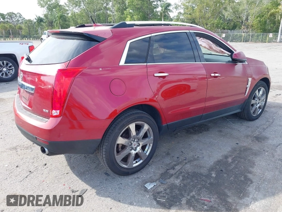 2012 Cadillac SRX Premium Collection with VIN 3GYFNCE32CS520286, listed as a IAAI auction lot 41738946 with 116,113 mi miles. Bid and sale history available at carsss.com. Image 4.