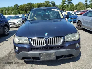 2008 BMW X3 3.0si with VIN WBXPC93428WJ08012, listed as a Copart auction lot 69658364 with 213,039 mi miles and Salvage Title. Bid and sale history available at carsss.com. Image 5.