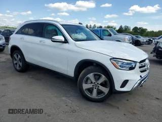 2022 Mercedes-Benz GLC 300 z VIN W1N0G8EB8NV395178, wystawiony jako Copart lot #55871945 z przebiegiem 12 210 mil mil oraz Szkoda całkowita • Salvage title. Historia ofert i sprzedaży dostępna na DreamBid. Obrazek 4.