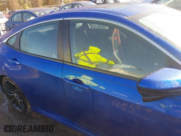 2020 Honda Civic Si with VIN 2HGFC1E54LH704828, listed as a IAAI auction lot 41300541 with 89,992 mi miles and . Bid and sale history available at DreamBid. Image 13.