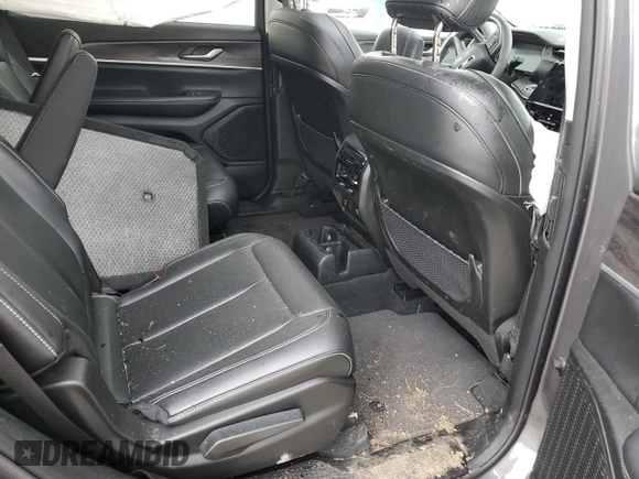 2023 Jeep Grand Cherokee Limited with VIN 1C4RJKBG0P8898802, listed as a Copart auction lot 60960755 with 23,053 mi miles and Salvage title. Bid and sale history available at DreamBid. Image 11.