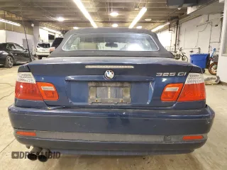 2005 BMW 3 Series 325Ci with VIN WBABW33465PL37310, listed as a Copart auction lot 49470975 with 155,995 mi miles and Salvage title. Bid and sale history available at DreamBid. Image 6.
