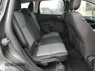 2018 Ford Escape SE with VIN 1FMCU9GD2JUA48491, listed as a Copart auction lot 51832565 with 207,422 mi miles and Salvage Title. Bid and sale history available at carsss.com. Image 10.