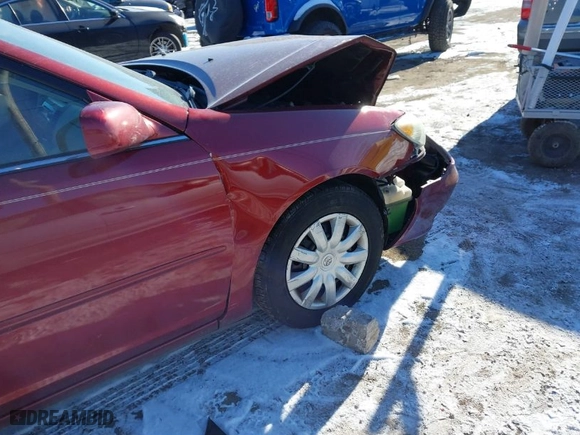 2006 Toyota Camry STD with VIN 4T1BE30K16U158955, listed as a IAAI auction lot 41284028 with 0 mi miles. Bid and sale history available at carsss.com. Image 6.