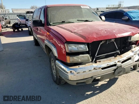 2003 Chevrolet Silverado 1500 with VIN 2GCEK19V131212211, listed as a Copart auction lot 83653254 with 0 mi miles and Salvage Title. Bid and sale history available at carsss.com. Image 11.
