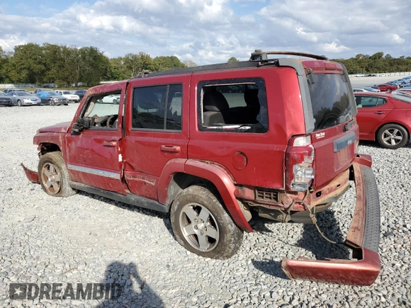 2010 Jeep Commander Sport с VIN 1J4RH4GK2AC115692, выставлен на аукционе Copart как лот 83857394 с пробегом 167 335 миль миль и На запчасти • Non repairable. История ставок и продаж доступна на DreamBid. Изображение 2.