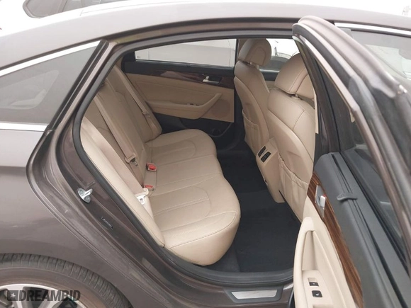 2016 Hyundai Sonata 2.4L Sport with VIN 5NPE34AF8GH299712, listed as a IAAI auction lot 41744132 with 41,166 mi miles. Bid and sale history available at carsss.com. Image 8.