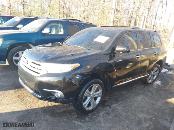 2013 Toyota Highlander Limited with VIN 5TDDK3EH4DS242062, listed as a IAAI auction lot 41010721 with 173,342 mi miles. Bid and sale history available at carsss.com. Image 16.