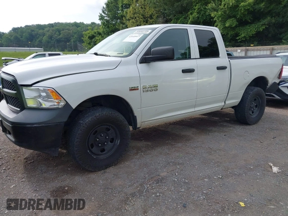 2017 Ram 1500 Tradesman with VIN 1C6RR7FT2HS652858, listed as a IAAI auction lot 42449917 with 253,619 mi miles and . Bid and sale history available at DreamBid. Image 17.